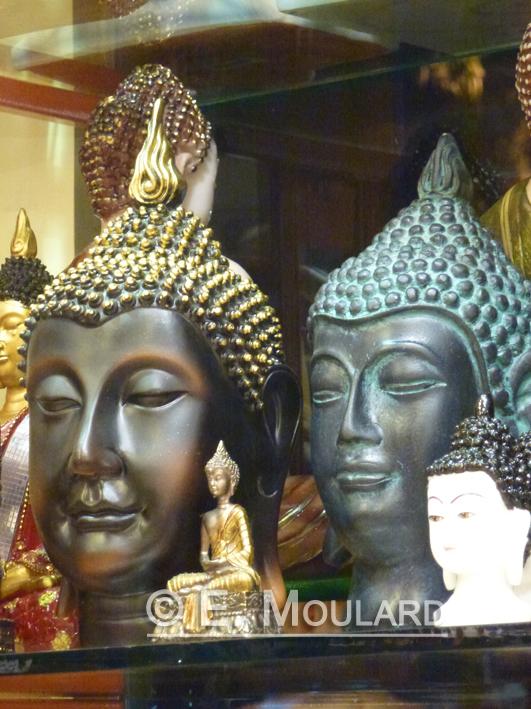 Buddha idols