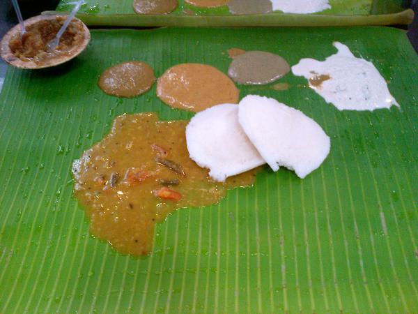 156 - Breakfast in Chennai