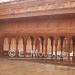 Le palais de Bikaner sous la pluie