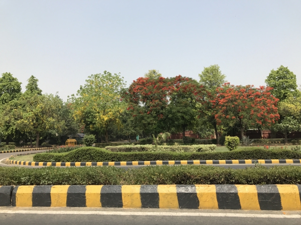 Day 1 - Delhi, Chanyakapuri