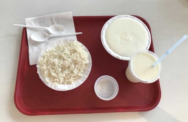 Day 44 - White food for sick samouraï