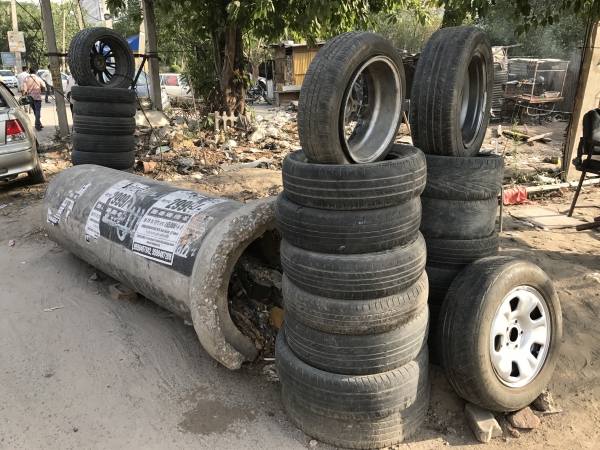 Day 20 - The tire wala